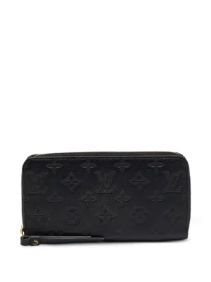 Louis Vuitton Pre-Owned 6 Leather Key Holder | Black | FARFETCH