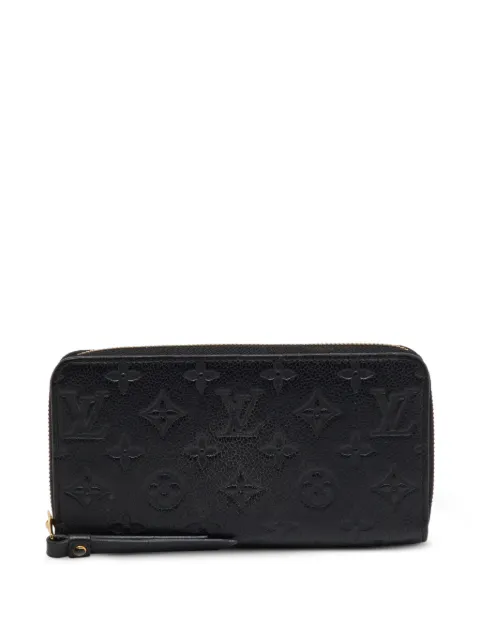 Louis Vuitton Pre-Owned Zippy Empreinte Portemonnaie