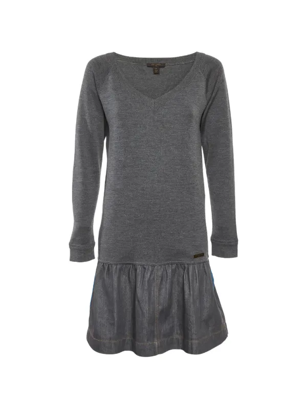 lou and grey denim dress Lou & Grey Denim Chambray Wrap Dress