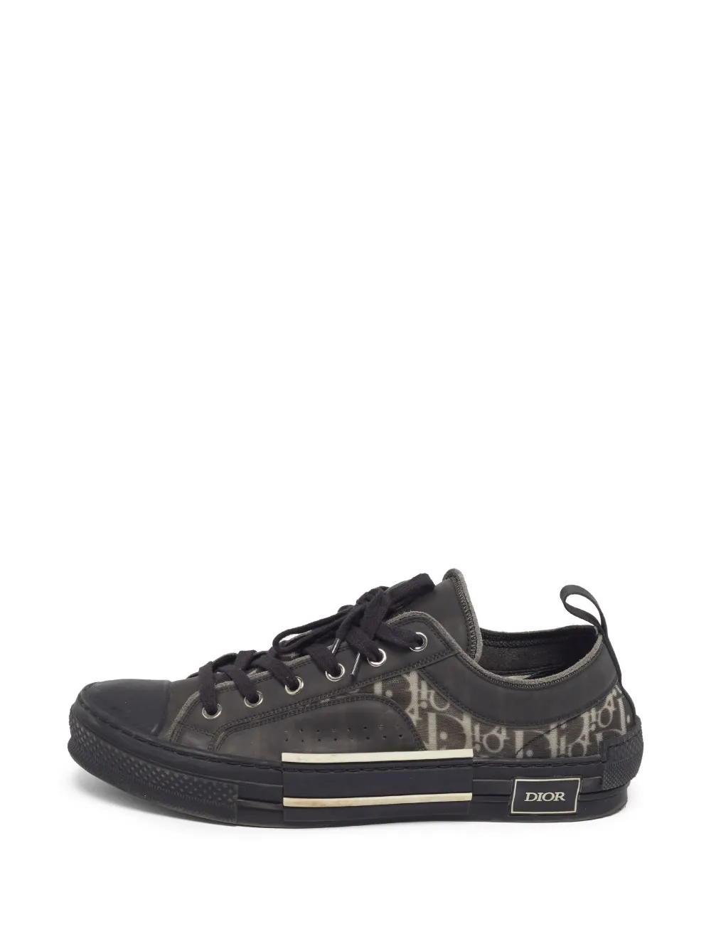 Christian Dior Pre-Owned B23 Oblique sneakers - Schwarz