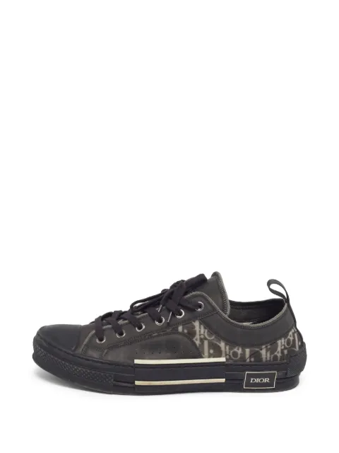 Christian Dior Pre-Owned B23 Oblique sneakers