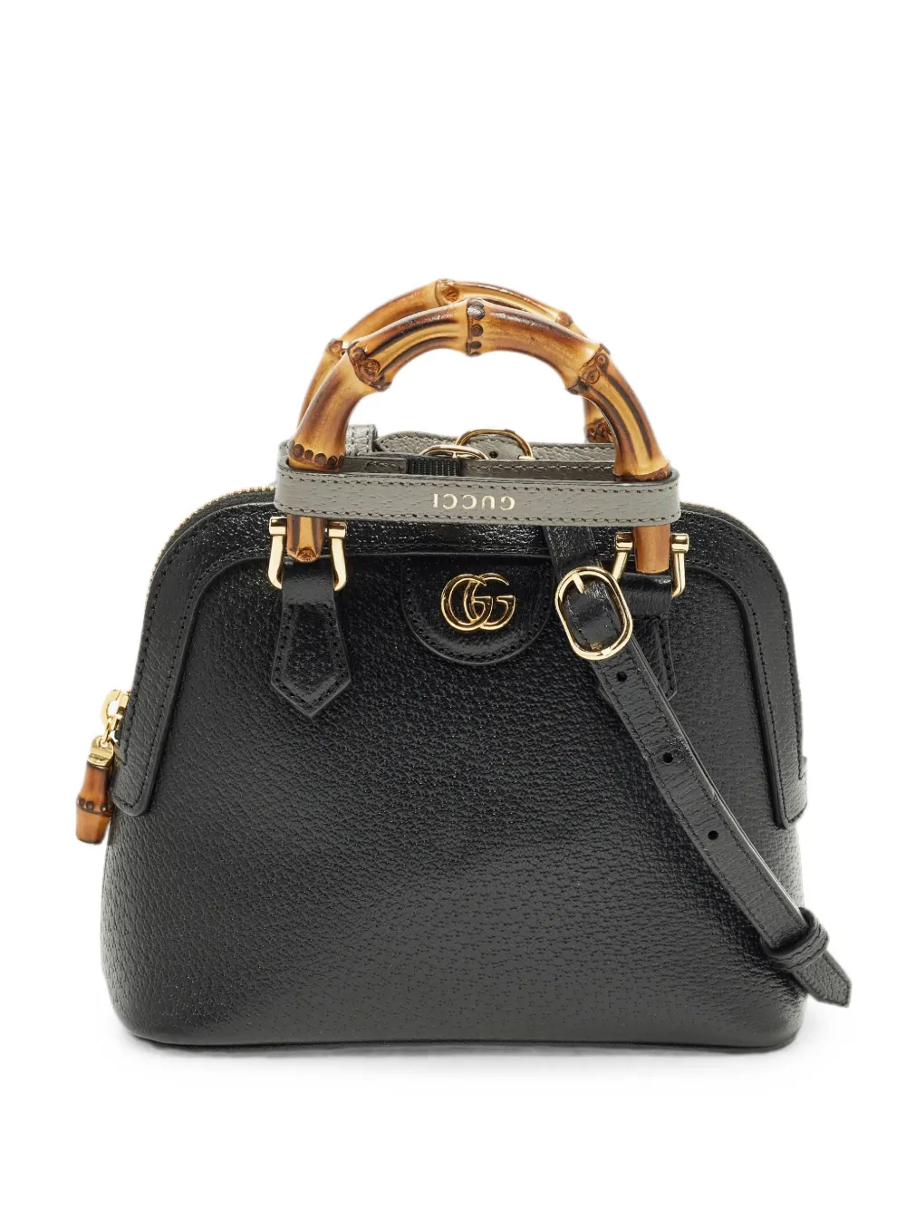 Gucci Pre-Owned Bamboo Diana tote bag - Nero