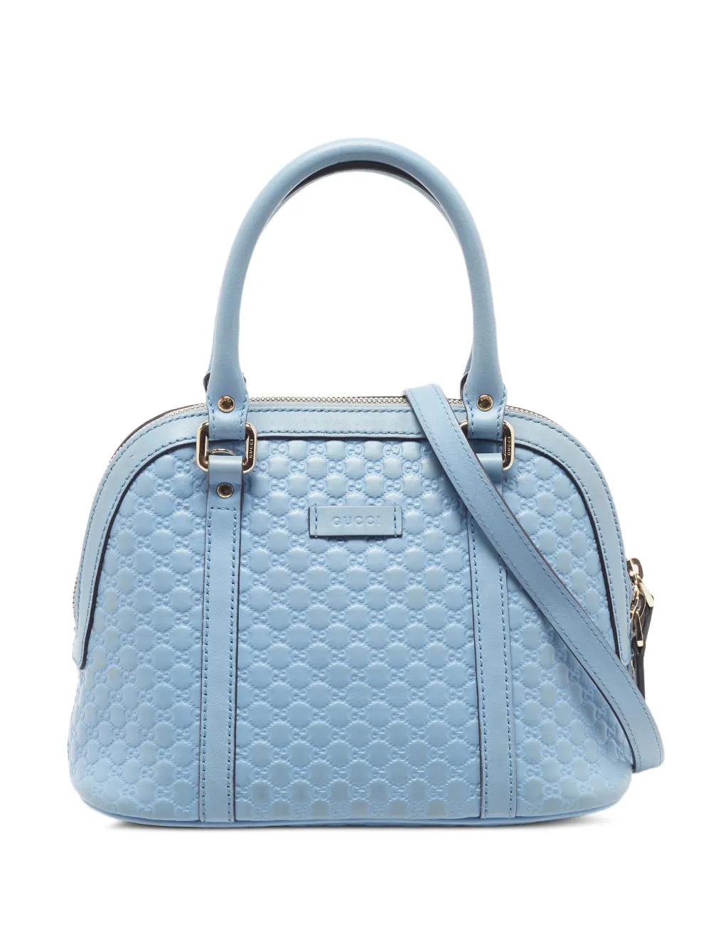 Gucci Pre-Owned Borsa a mano Nice Dome - Blu
