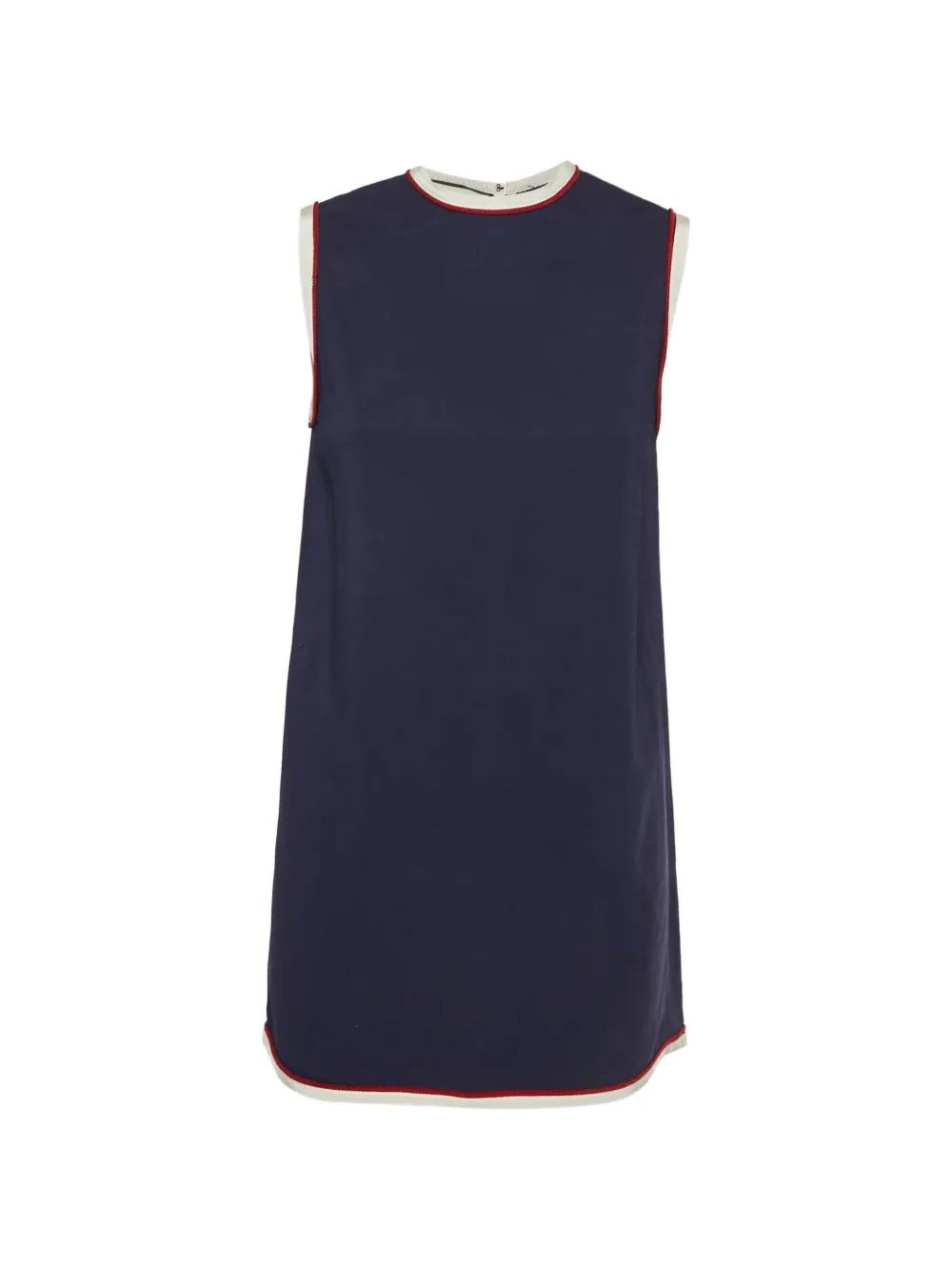 Gucci Pre-Owned sleeveless tunic mini dress - Blu