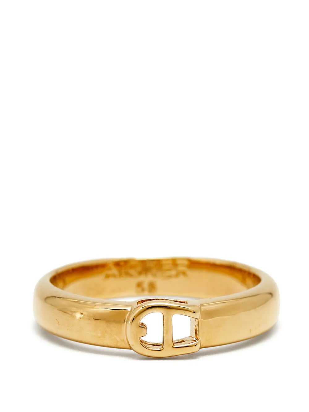 Aigner Vintage Logo ring - Oro