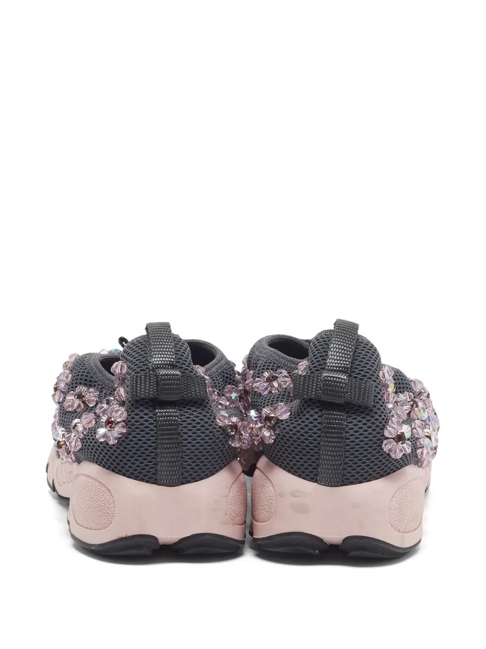 Christian Dior Pre-Owned Fusion crystal-embellished Sneakers