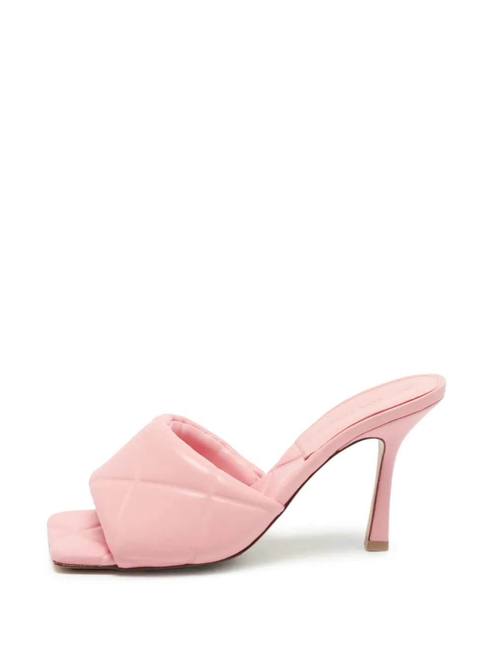 Bottega Veneta Pre-Owned Lido quilted sandals - Rosa