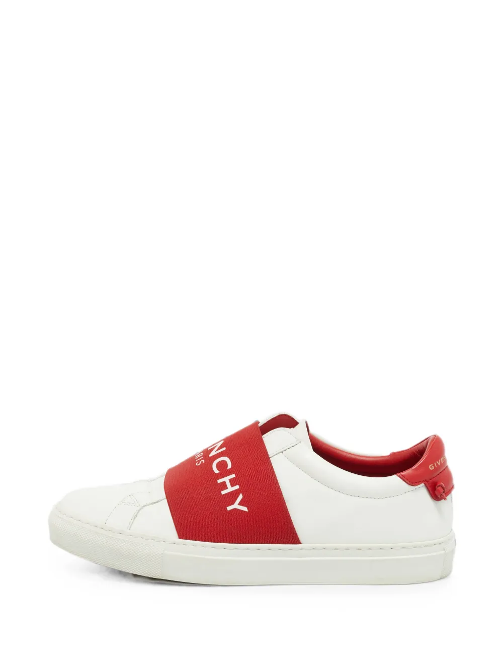 Givenchy Pre-Owned Urban Street elastic-strap sneakers - Bianco