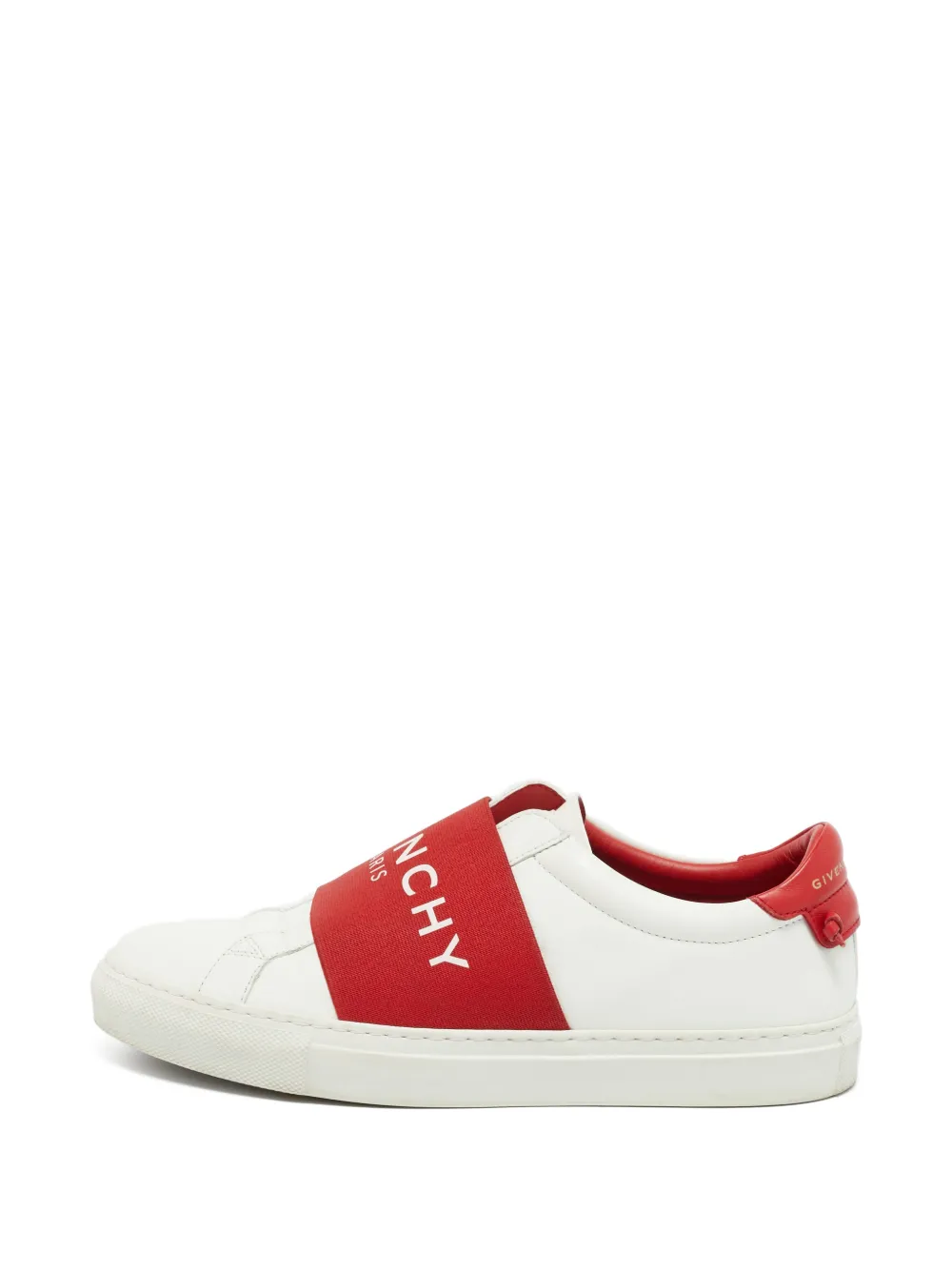 Givenchy Pre-Owned Urban Street elastic-strap sneakers - Weiß