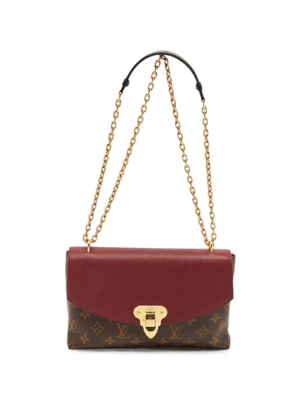 Louis Vuitton Pre-Owned Borsa a spalla Saint Placide con monogramma 2019 - Marrone