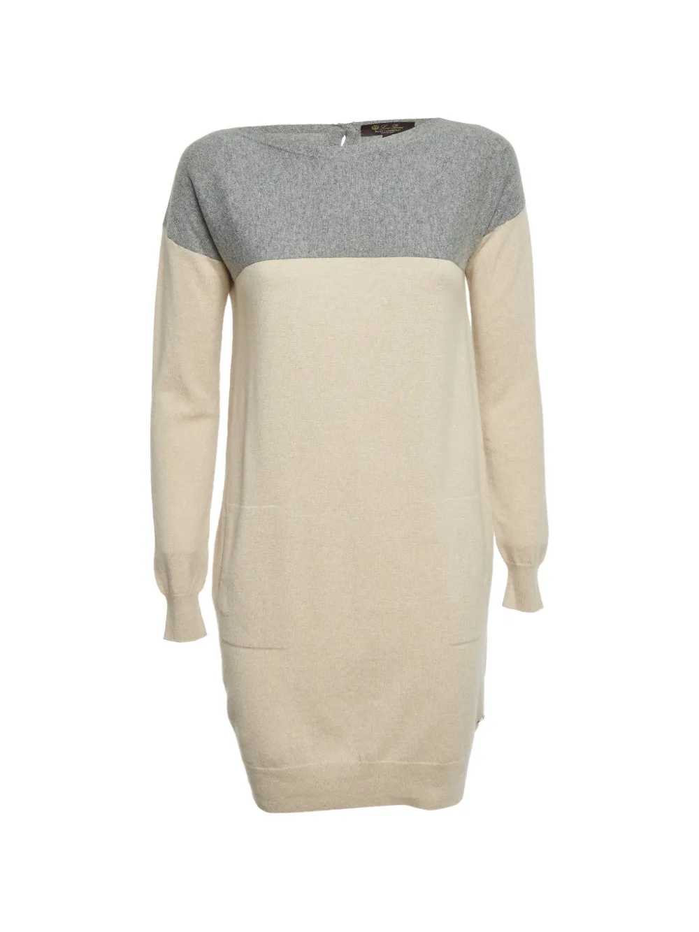 Loro Piana Pre-Owned cashmere knit dress - Toni neutri