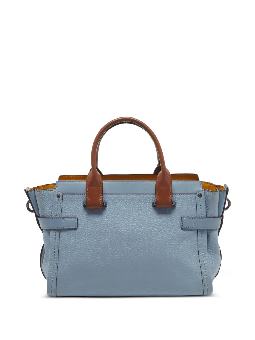 バッグ COACH Swagger 27 Blue 2way Tote Bag Coach Vintage Swagger 27 Tote Bag | Blue | FARFETCH