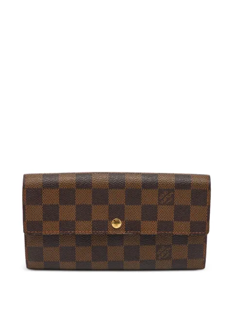Louis Vuitton Pre-Owned Sarah Damier Ebene wallet