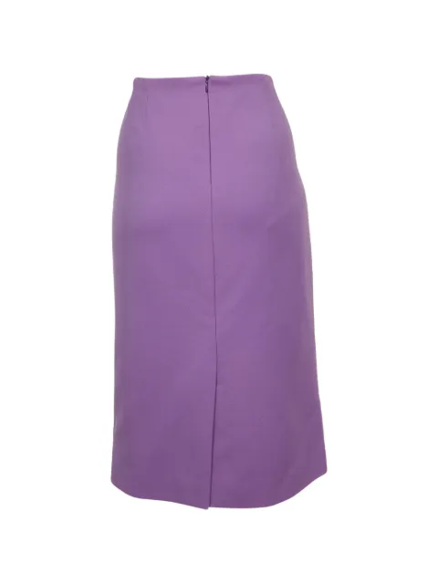 Escada Pre-Owned pencil mid-length skirt