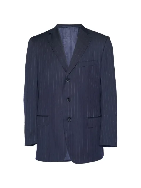 Ermenegildo Zegna Vintage pinstriped blazer