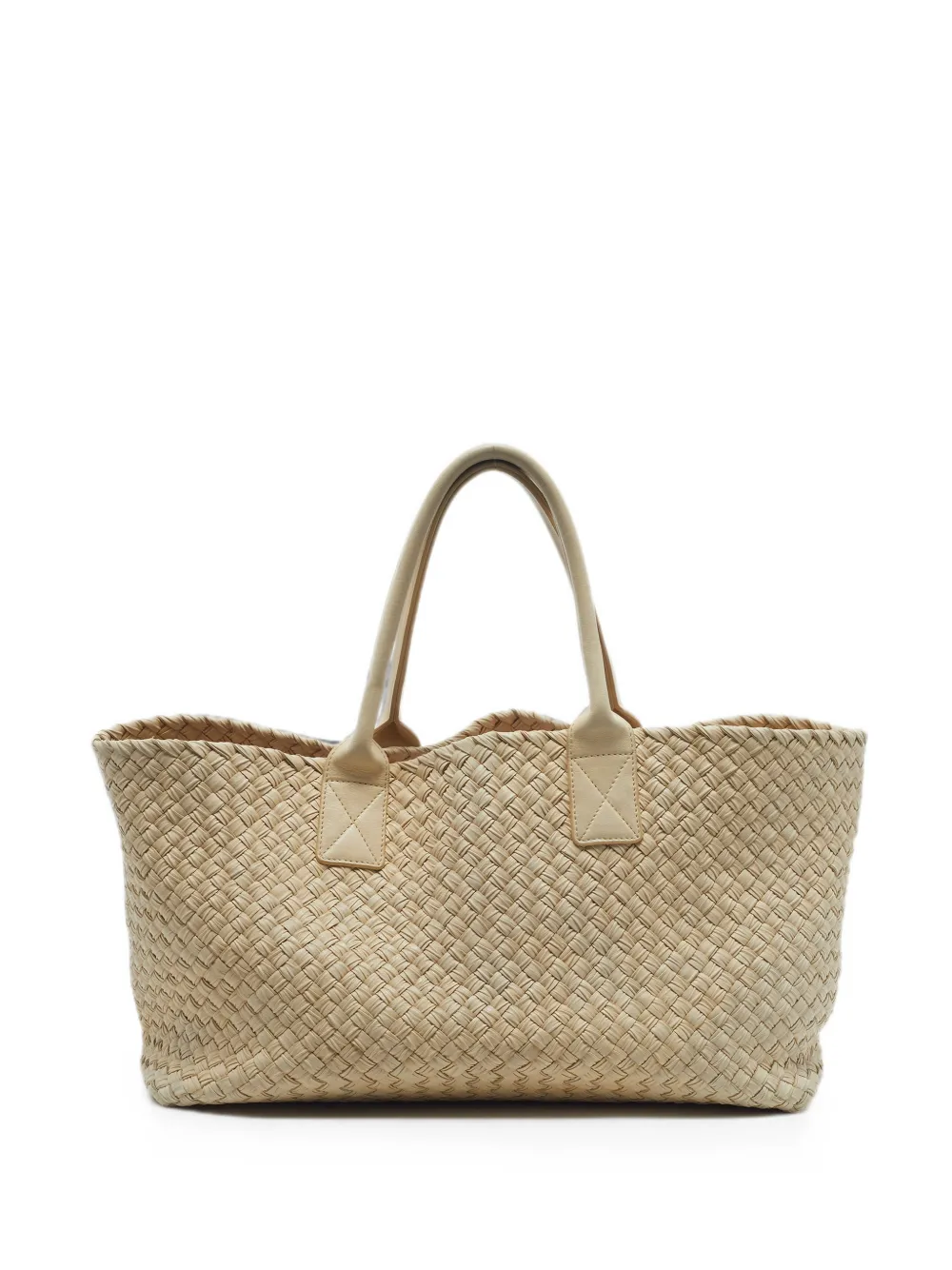 Bottega Veneta Pre-Owned Cabat Intrecciato tote bag - Toni neutri