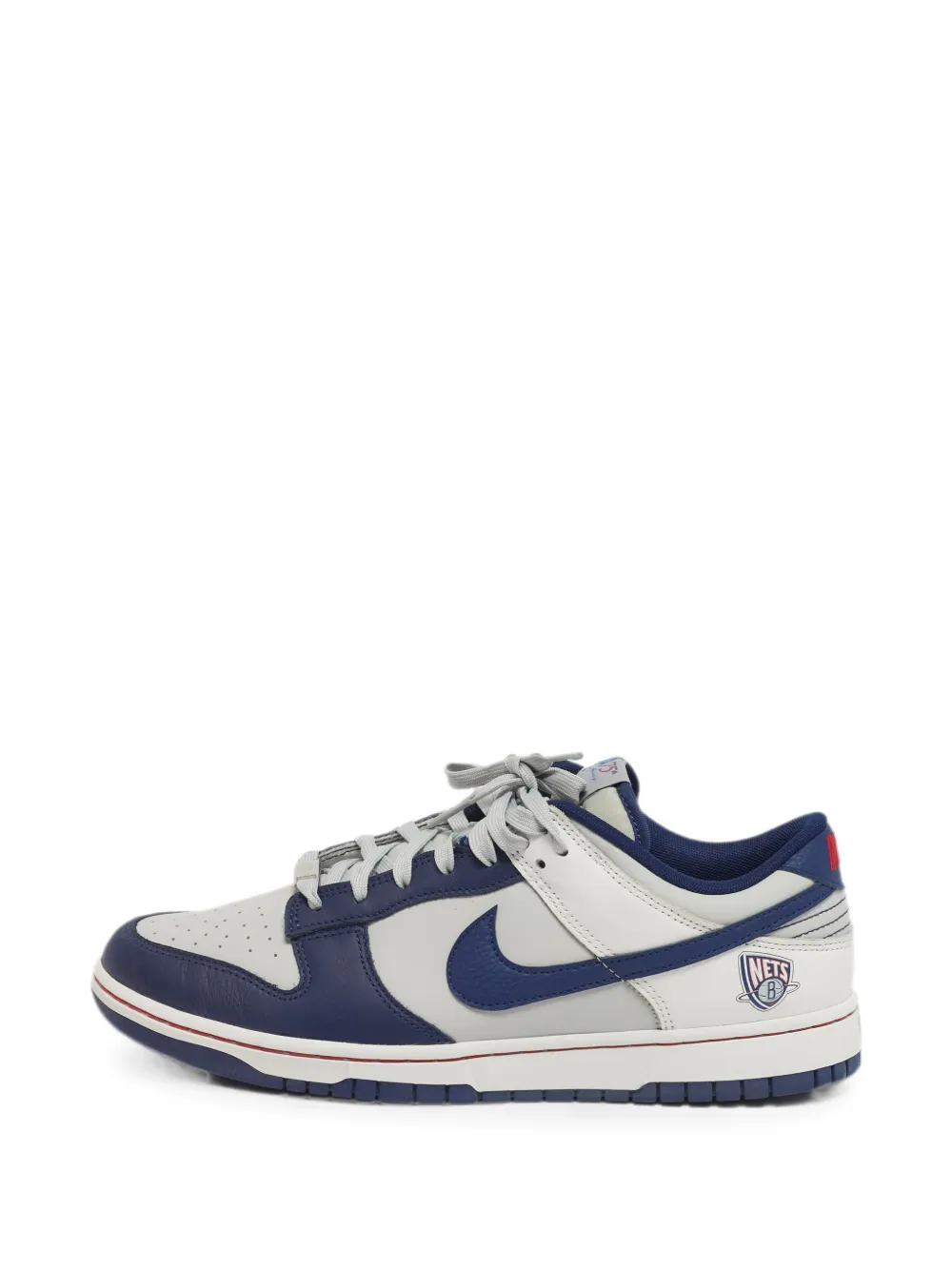 Nike Vintage Dunk Low "NBA's 75th Anniversary - Brooklyn Nets" sneakers - Blau