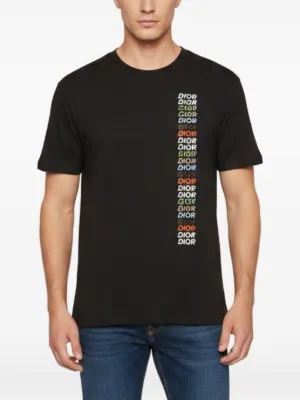 Christian Dior Pre-Owned x Peter Doig Cotton T-shirt | Purple