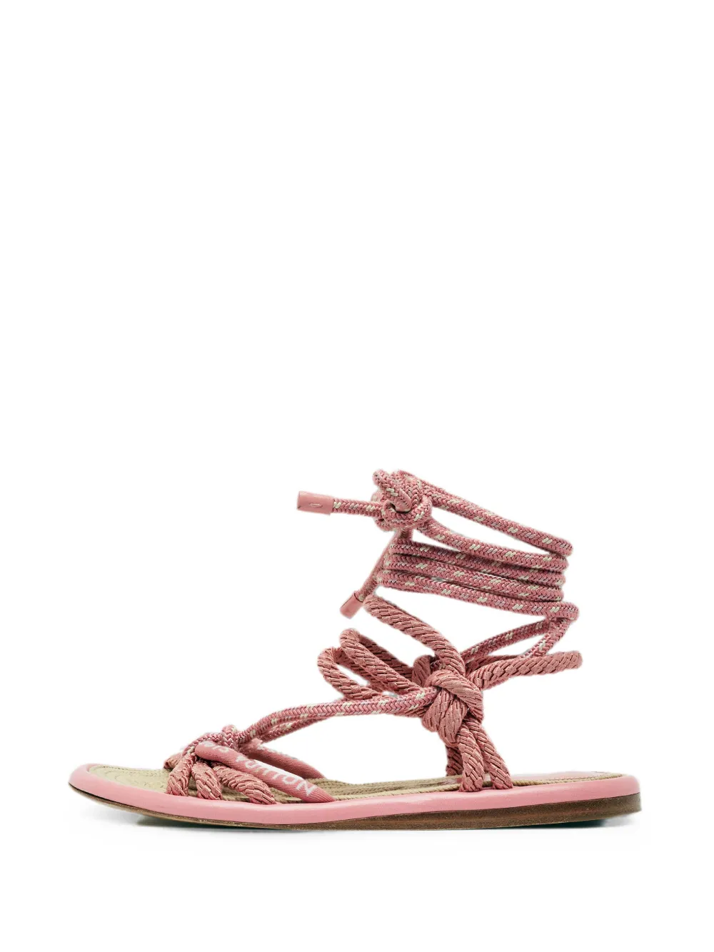 Louis Vuitton Pre-Owned Maia Sandalen mit Knöchelriemen - Rosa