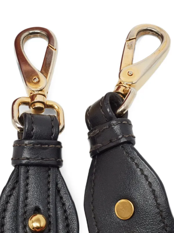 Prada Pre-Owned カイエ ショルダーバッグ | レッド | FARFETCH JP