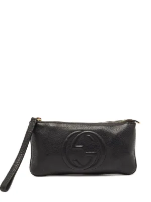 Gucci Pre-Owned パドロック グッチシマ ハンドバッグ | レッド