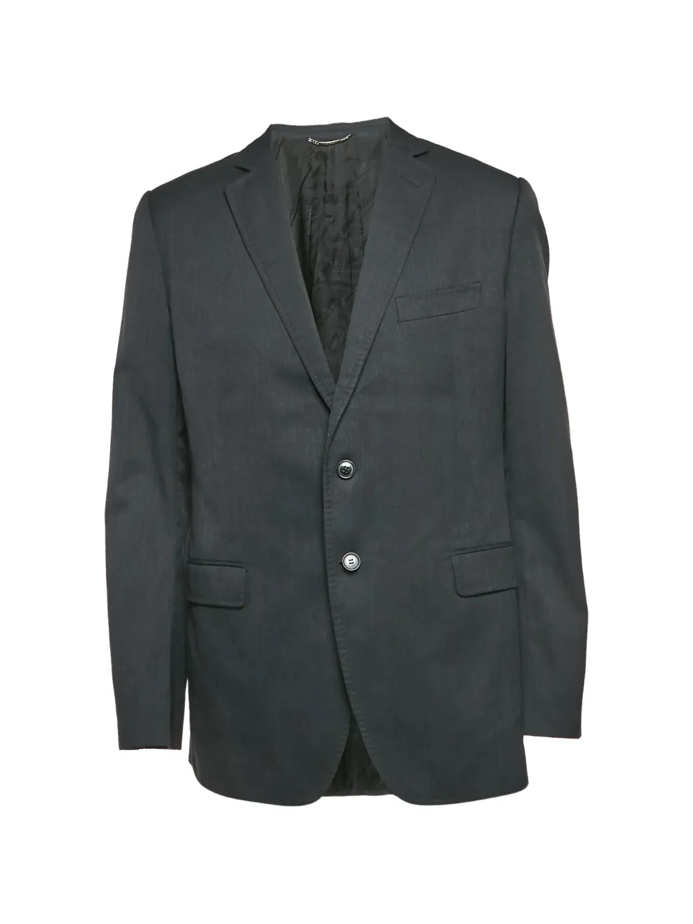 Dolce & Gabbana Pre-Owned 2008 single-breasted blazer - Grigio