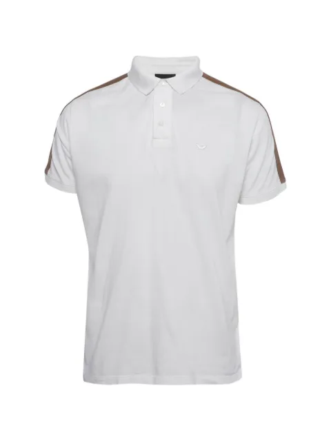 Emporio Armani Pre-Owned pique polo shirt
