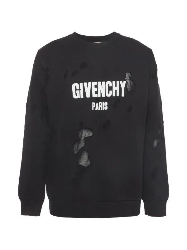 GIVENCHY ブラック スウェット ジバンシィ GIVENCHY GIVENCHY KIDS