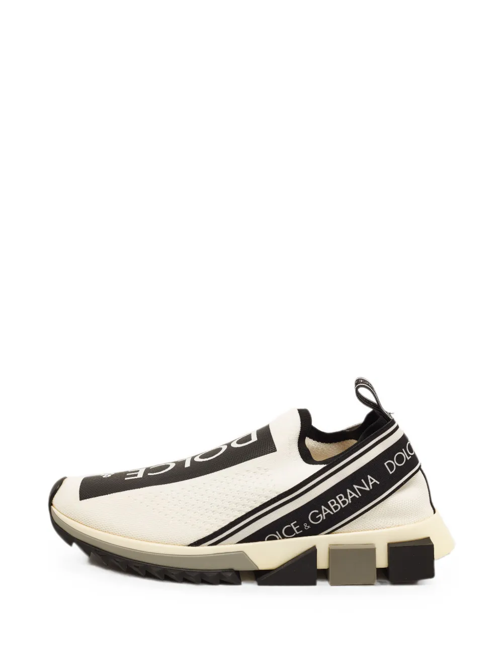 Dolce & Gabbana Pre-Owned Sorrento slip-on sneakers - Toni neutri