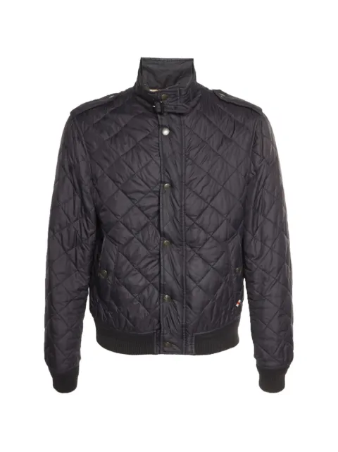 Burberry Pre-Owned chaqueta bómber acolchada