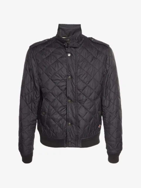 Burberry Pre-Owned chamarra bomber capitonada