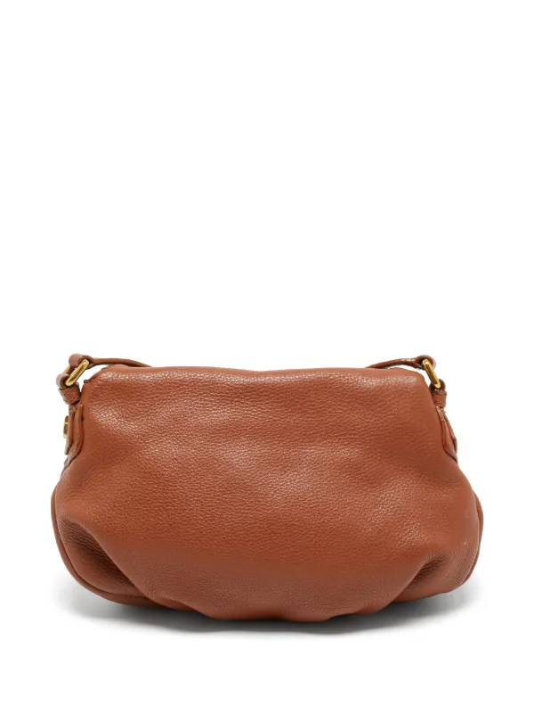 Marc By Marc Jacobs Classic Q Natasha Crossbody Bag | Brown | FARFETCH