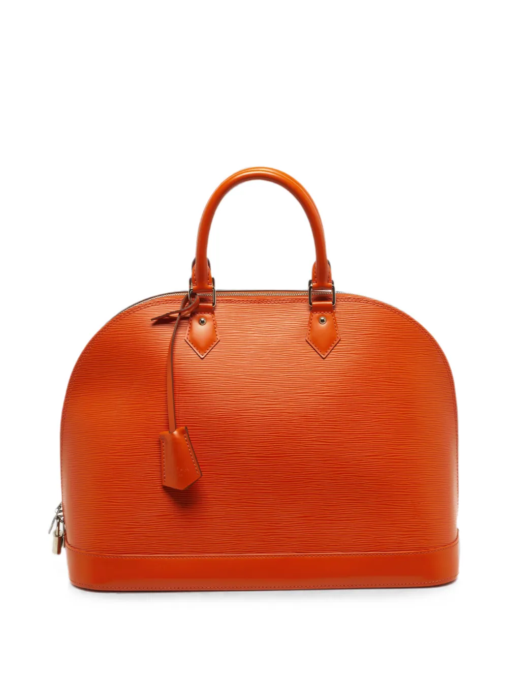 Louis Vuitton Pre-Owned Alma GM Epi tote bag - Arancione