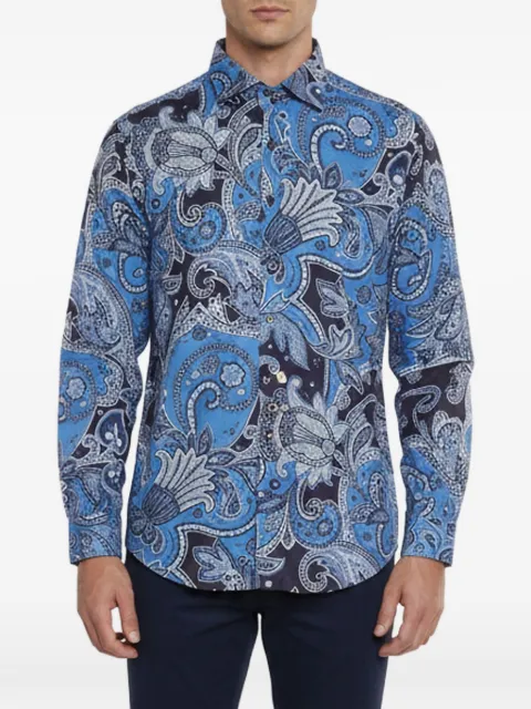 Etro Pre-Owned 佩斯理印花长袖衬衫