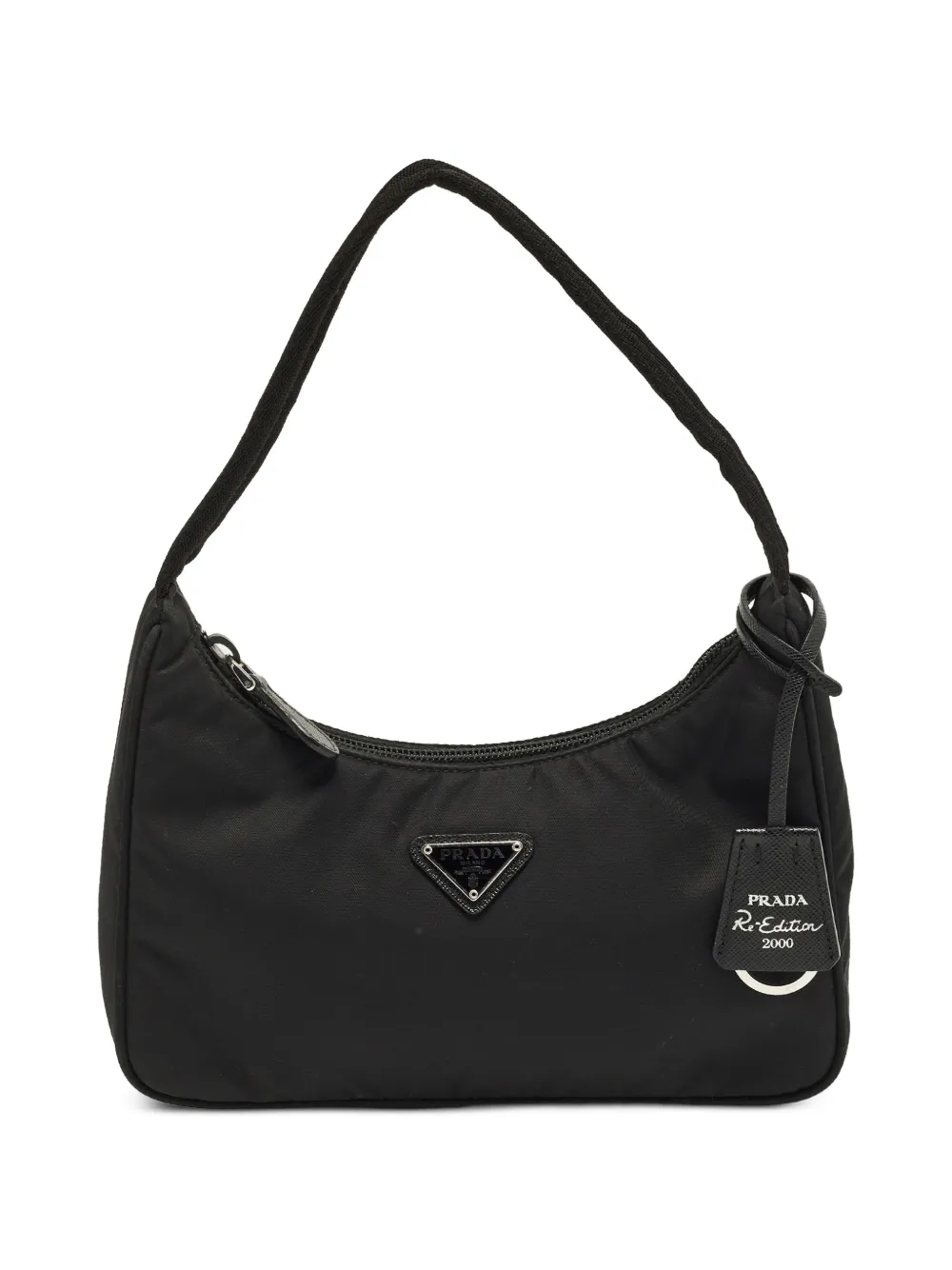 Prada Pre-Owned mini Re-Edition 2000 shoulder bag - Nero