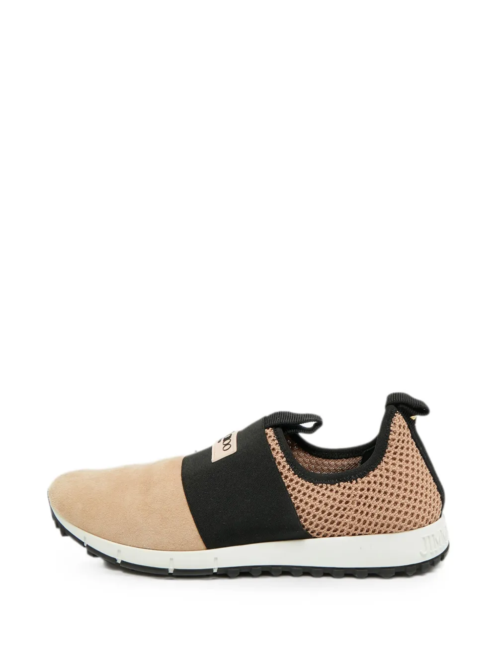 Jimmy Choo Pre-Owned Oakland sneakers - Nude