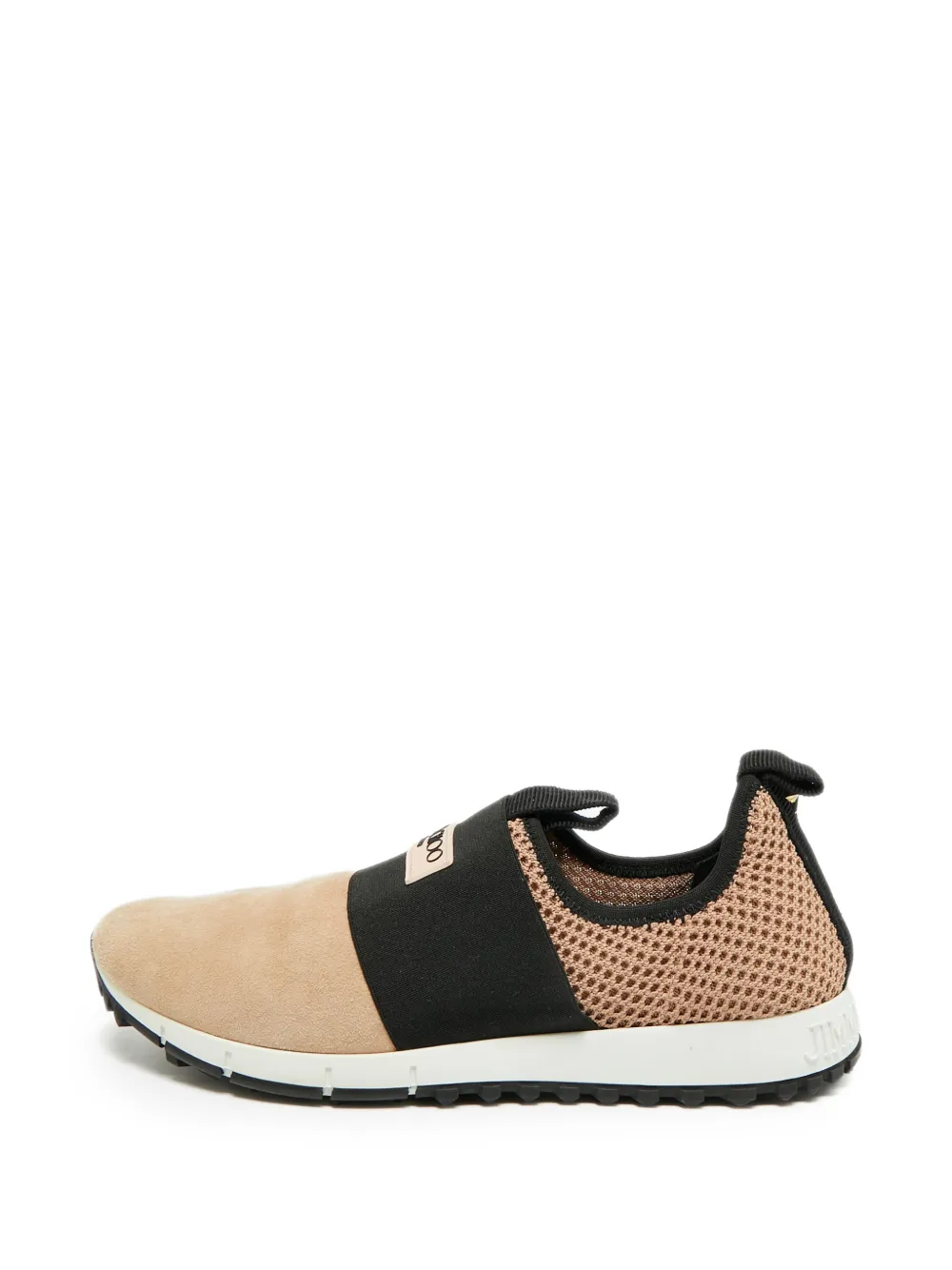 Jimmy Choo Pre-Owned Oakland sneakers - Nude