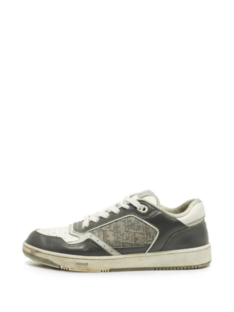 Christian Dior Pre-Owned B27 Oblique sneakers
