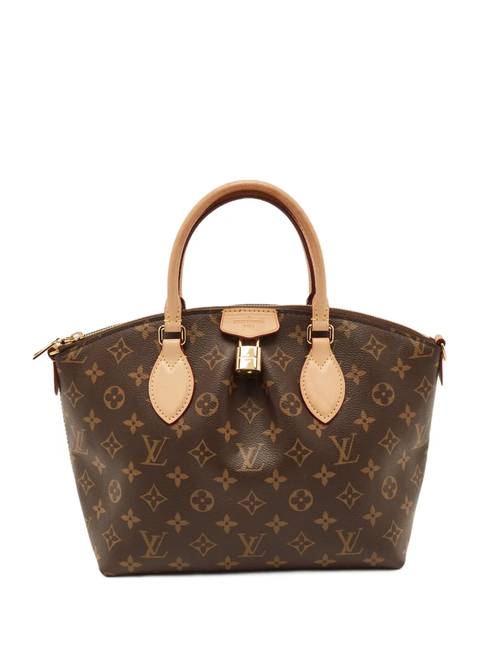 Louis Vuitton Pre-Owned small Boetie Monogram canvas tote bag - Marrone