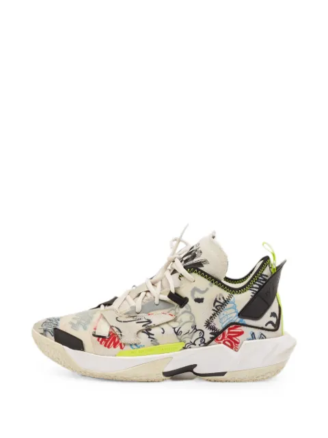 Jordan Why Not Zer0.4 graffiti sneakers