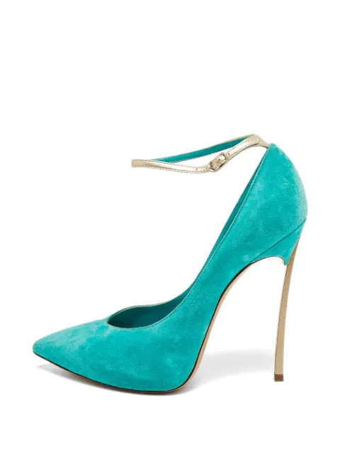 Casadei Blade ankle-strap pumps