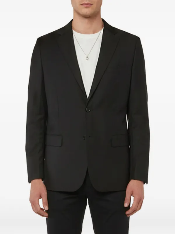 Dior 19fw ブラック テーラードジャケット Christian Dior Pre-Owned Buttoned Pocket Blazer | Black | FARFETCH