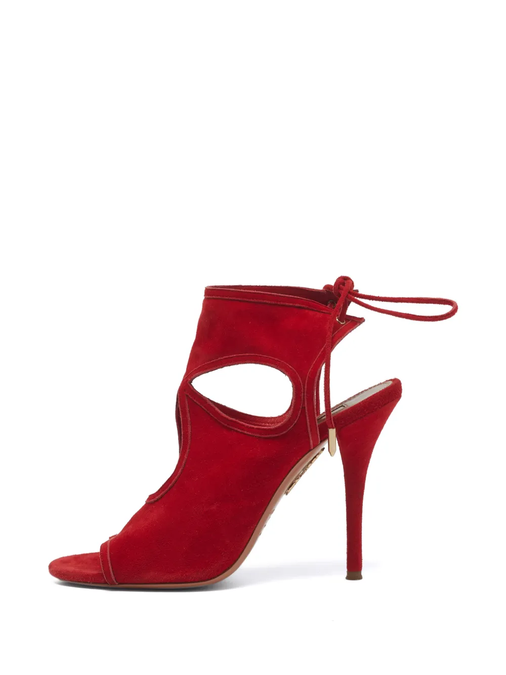 Aquazzura Sexy Thing heeled sandals - Rosso