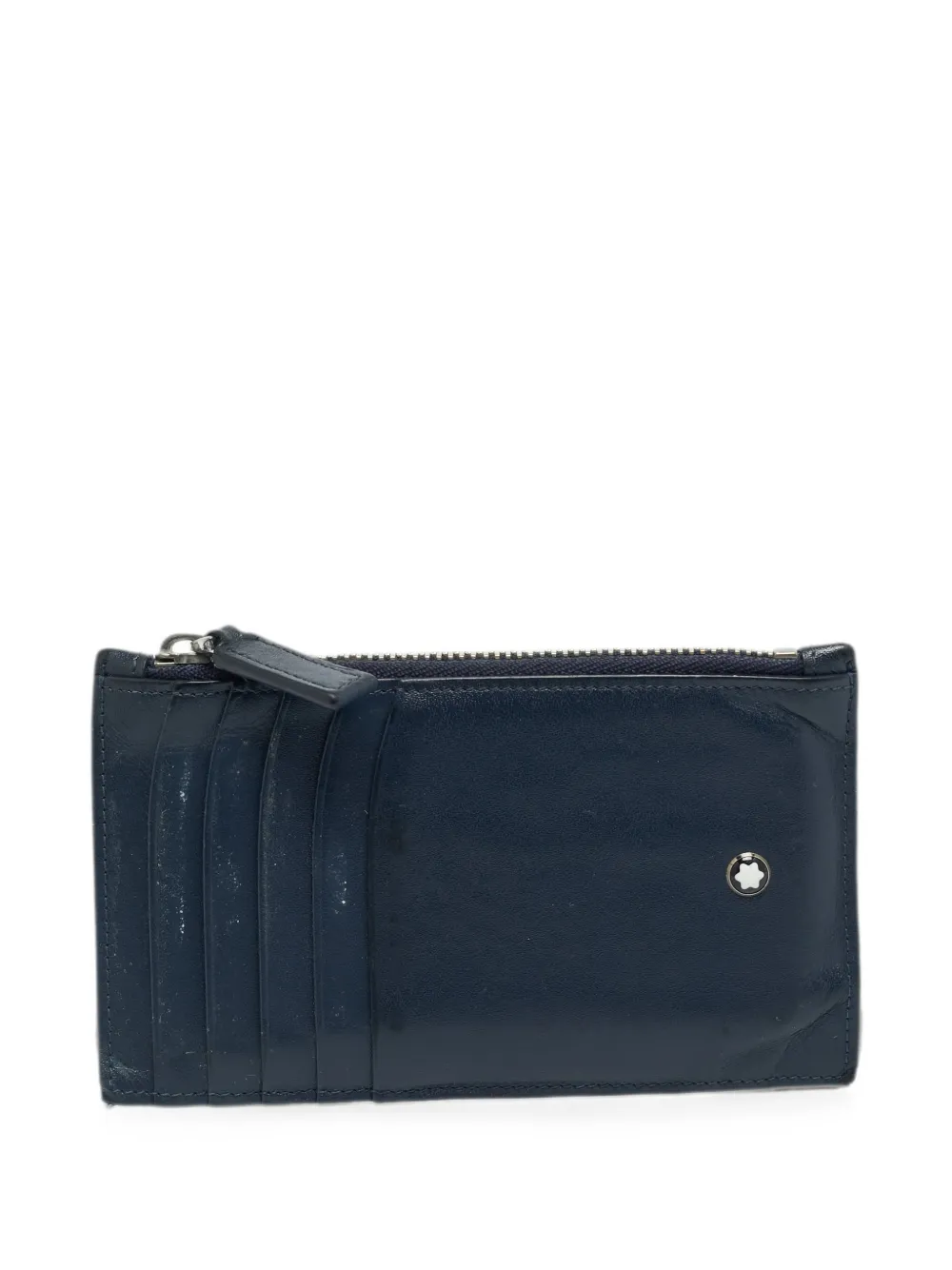 Montblanc Meisterstuck card holder - Blu