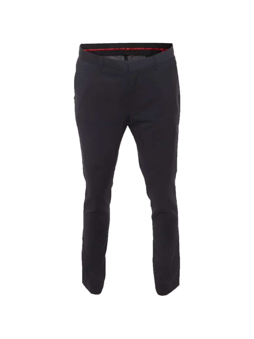 BOSS GREEN HUGO BOSS regular-fit trousers - Blu