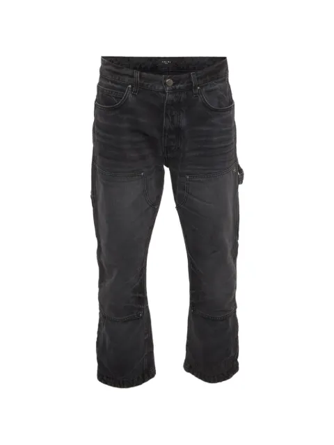 AMIRI straight-leg patch-pockets jeans