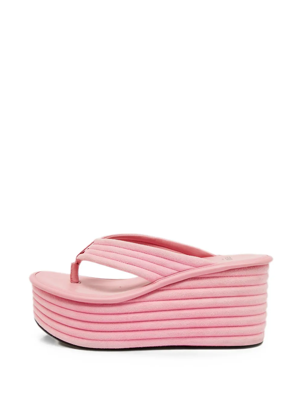 Fendi Pre-Owned thong wedge sandals - Rosa