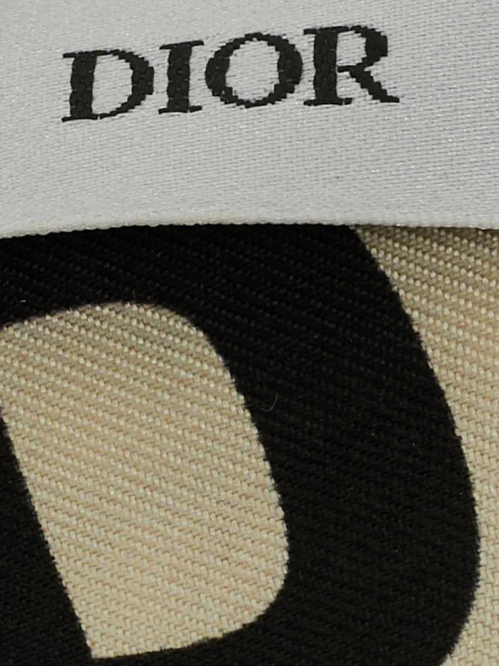 Christian Dior Pre-Owned 30 Montaigne Mitzah Scarf | Neutrals