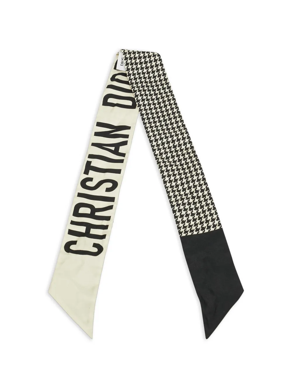 Christian Dior Pre-Owned 30 Montaigne Mitzah Scarf | Neutrals