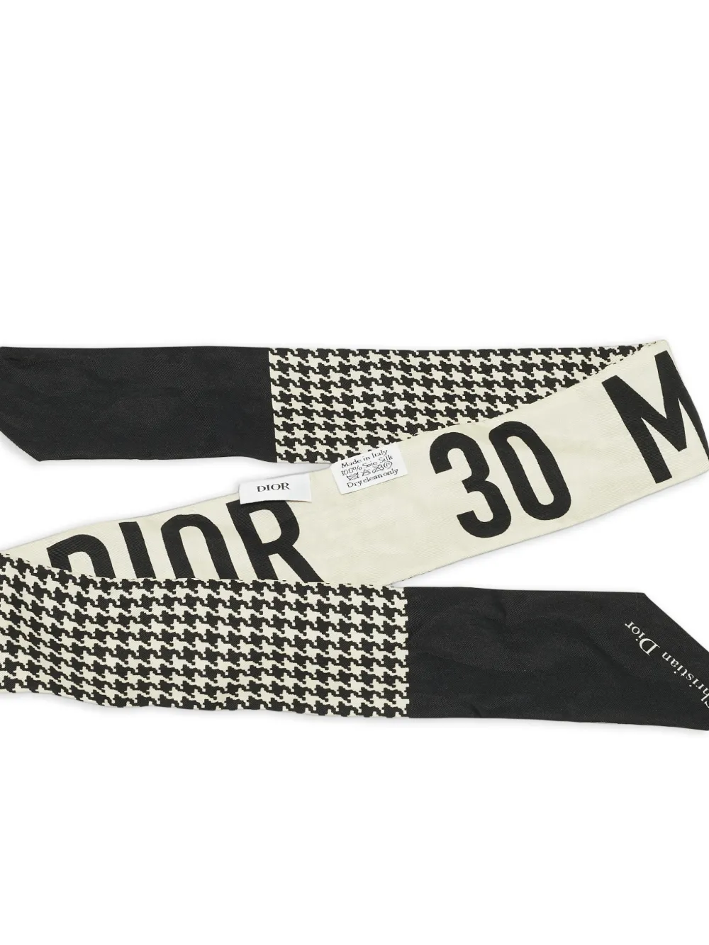 Christian Dior Pre-Owned 30 Montaigne Mitzah Scarf | Neutrals
